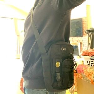 Side pack/ Sling pack- black